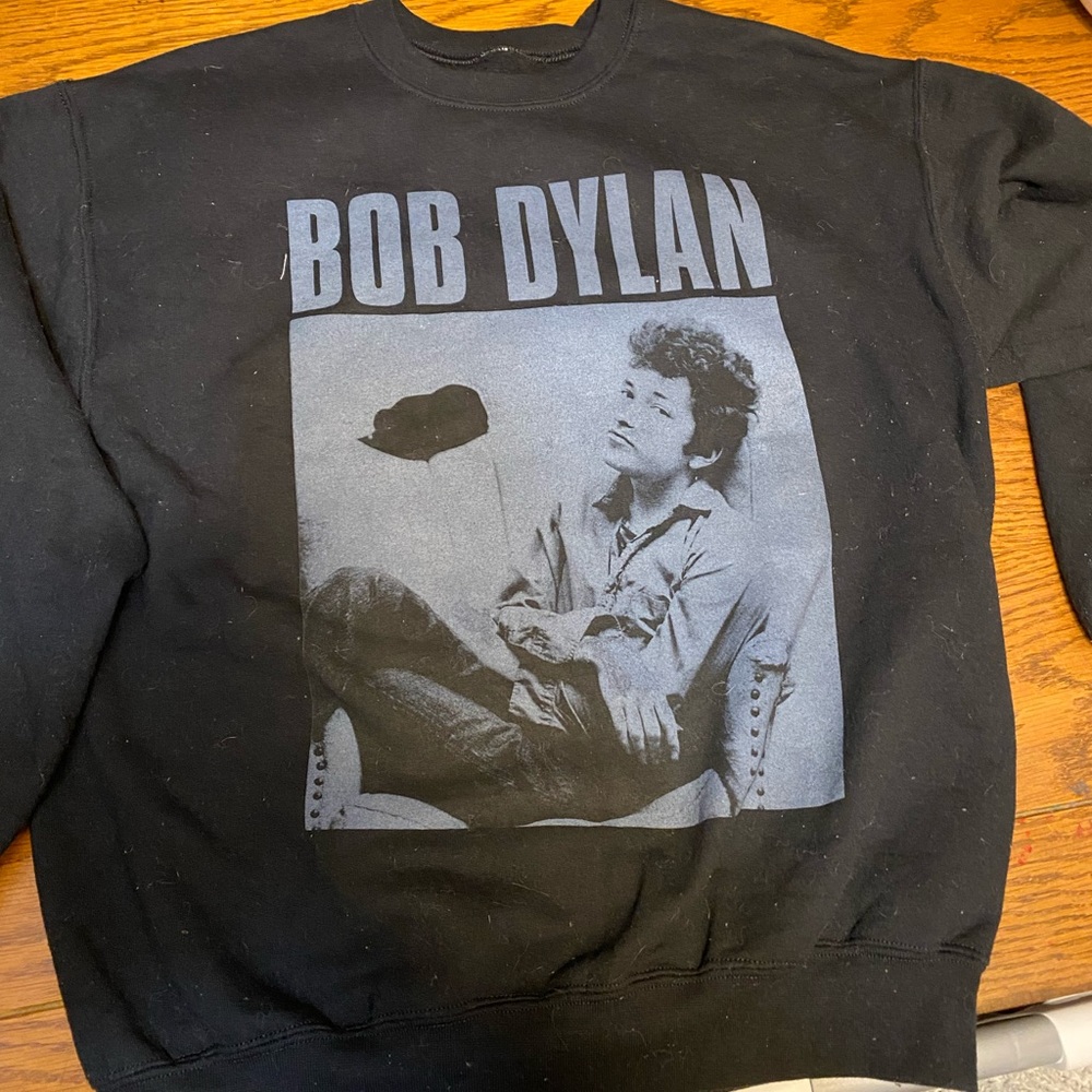 Bob Dylan crewneck